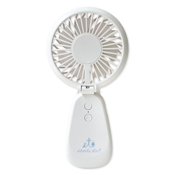 コンパクトクリップファン ホワイト