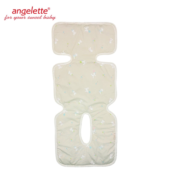 アンジェレッテ ベビーカーアイスシート ホワイトベアー