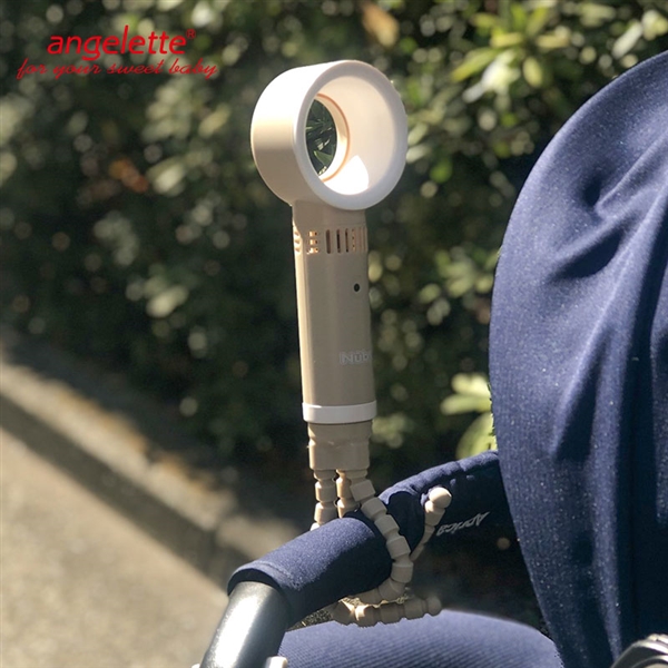 アンジェレッテ Nuby ブレードレスファン