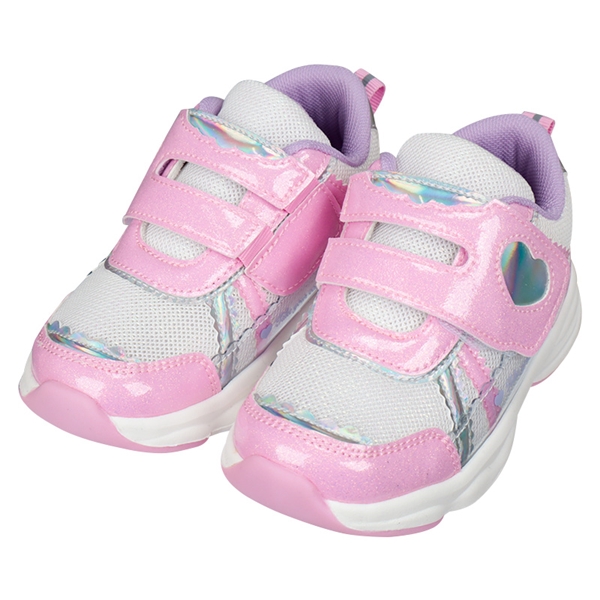[14.0cm~17.0cm]キラキラスニーカー　ピンク ピンク 14.0cm
