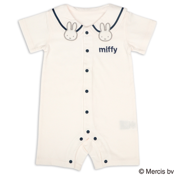 プレオール　ミッフィーセーラー ホワイト 60cm