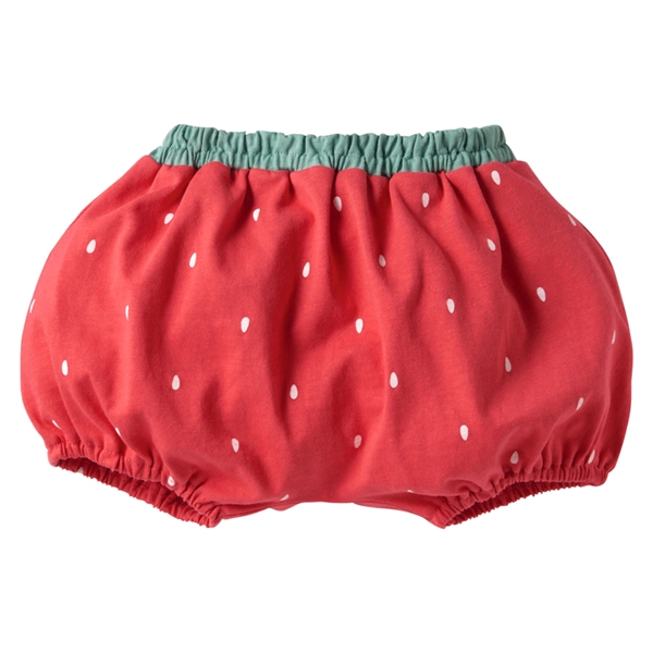 前後どちらでもＯＫパンツ　レッド レッド 70cm