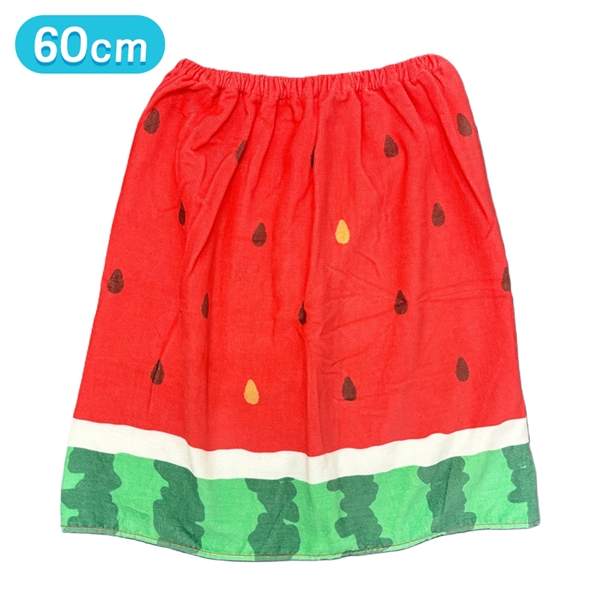 巻きタオル ナリキリスイカ2 60cm丈