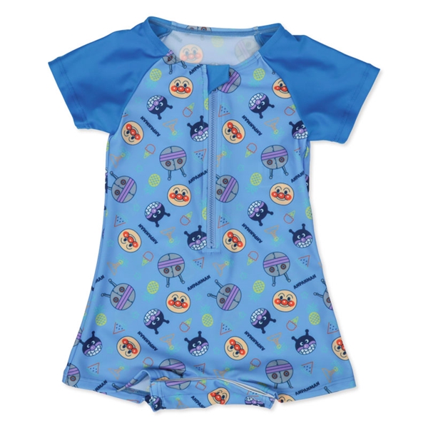 [ベビー]グレコ水着 アンパンマン サックス サックス 80cm