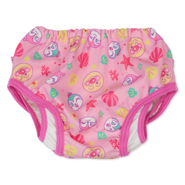 [キッズ]水遊び用ベビーパンツ アンパンマン ピンク ピンク 100cm