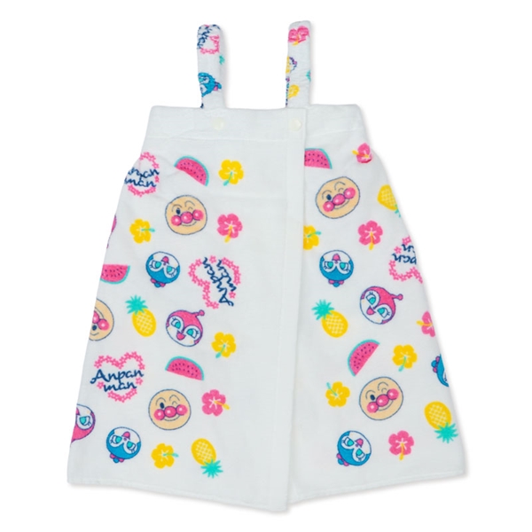 ラップタオル アンパンマン オフホワイト オフホワイト