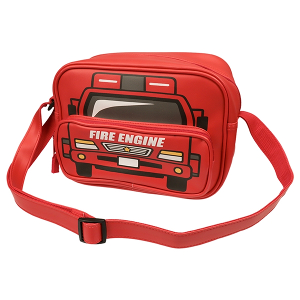 立体通園バック　レッド レッド F