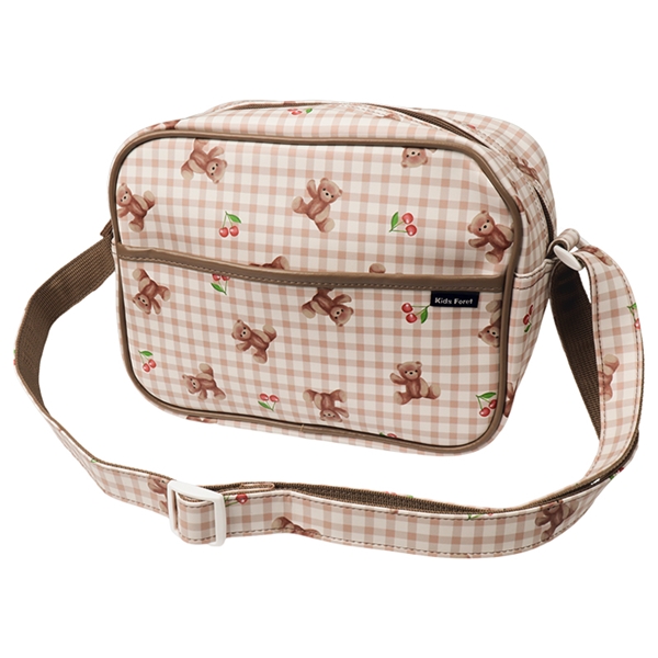 総柄通園バック　ベージュ ベージュ F