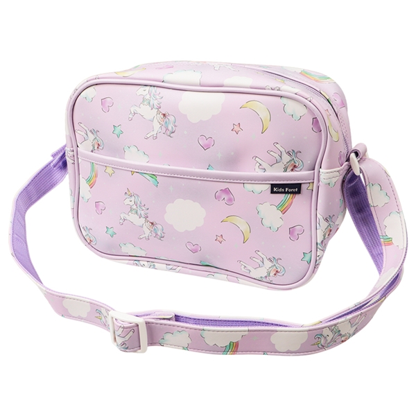 総柄通園バック　パープル パープル F