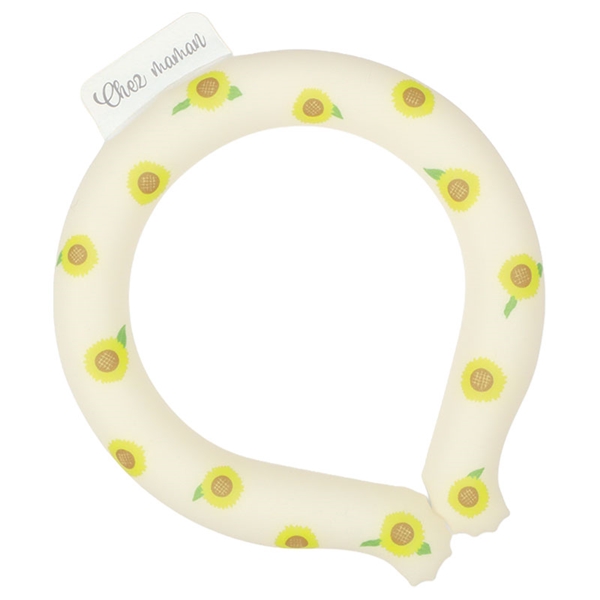 クールネックリング　ひまわり ベージュ S