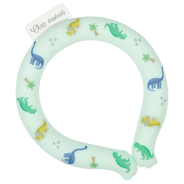 クールネックリング　恐竜 ペパーミント S