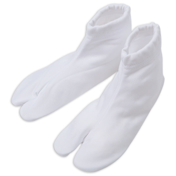 [13~18cm]ちびっこたび　口ゴムタイプ　ホワイト ホワイト 13~14cm