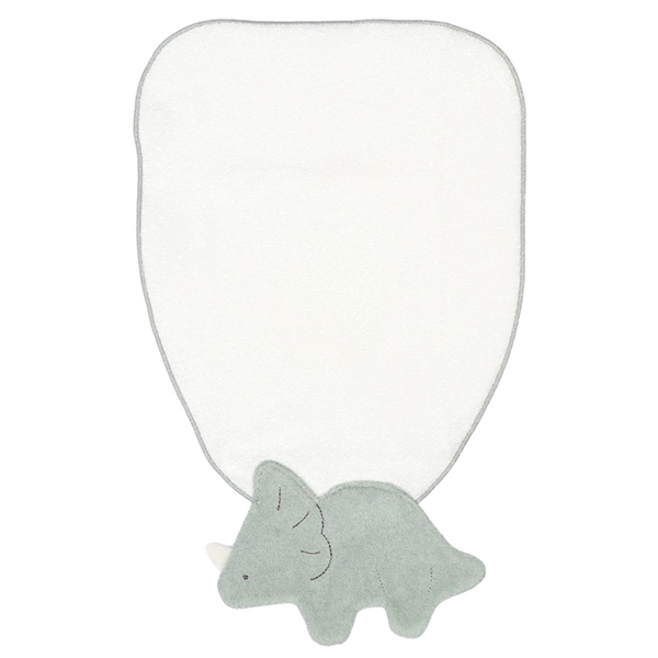 恐竜汗取りタオル　サックス サックス F