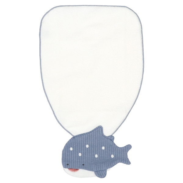 水族館汗取りタオル　ブルー ブルー F