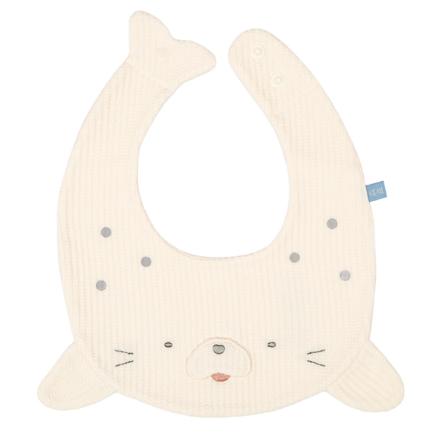 ほっこり水族館スタイ　アイボリー アイボリー F