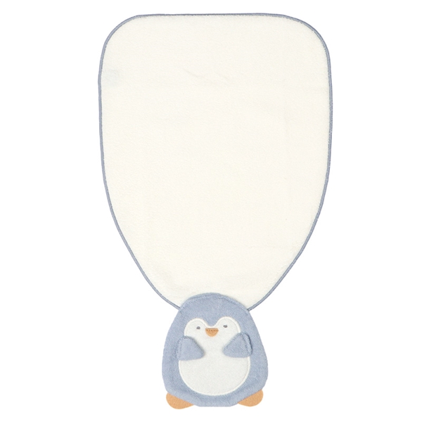 ほっこり水族館汗取りタオル　サックス サックス F