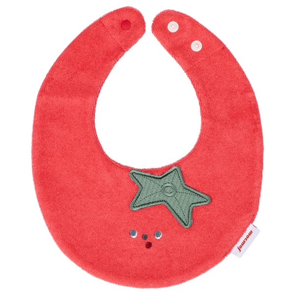 夏のたべものスタイ　レッド レッド F