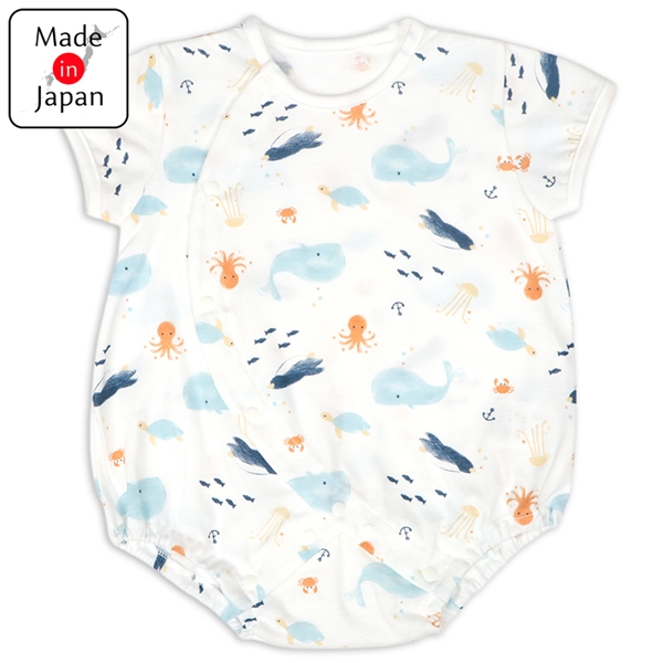 半袖　プレオール　マリン　サックス サックス 60cm