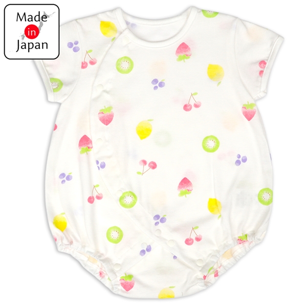 半袖　プレオール　フルーツ　レッド レッド 60cm