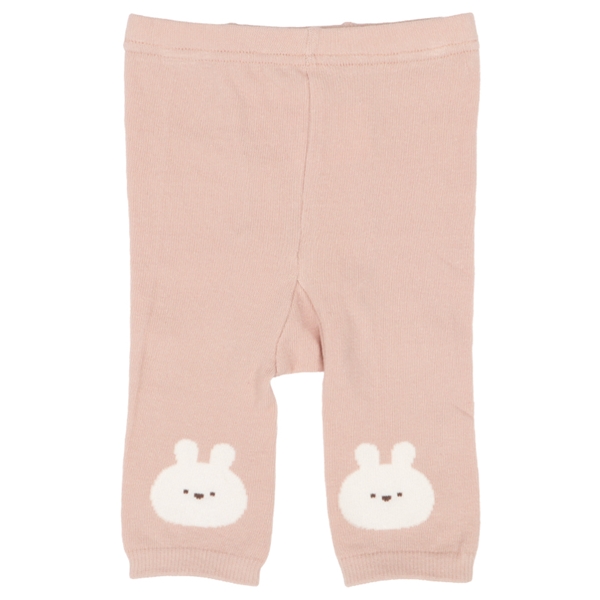 [ベビー]レギンスパンツ　うさぎ　ピンク ピンク 70~80cm