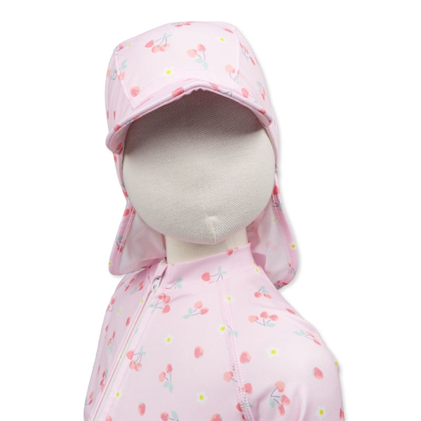 [42～52cm]ベビースイムキャップ いちご 42～52cm