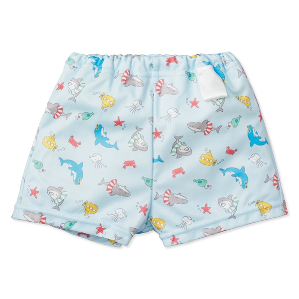 [キッズ]ベビースイムトランクス サメ 100cm