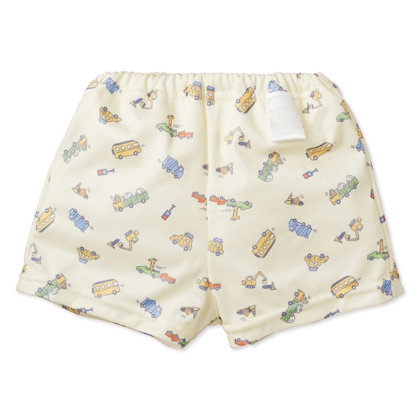 [キッズ]ベビースイムトランクス 車 100cm