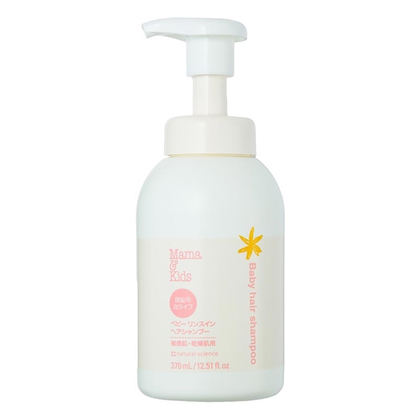 Mama&Kids(ママ&キッズ) ベビー リンスインヘアシャンプー