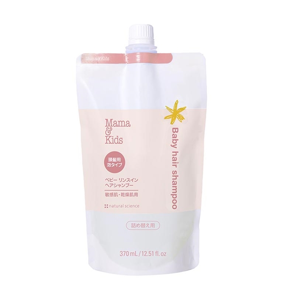 Mama&Kids(ママ&キッズ) ベビー リンスインヘアシャンプー 詰替え