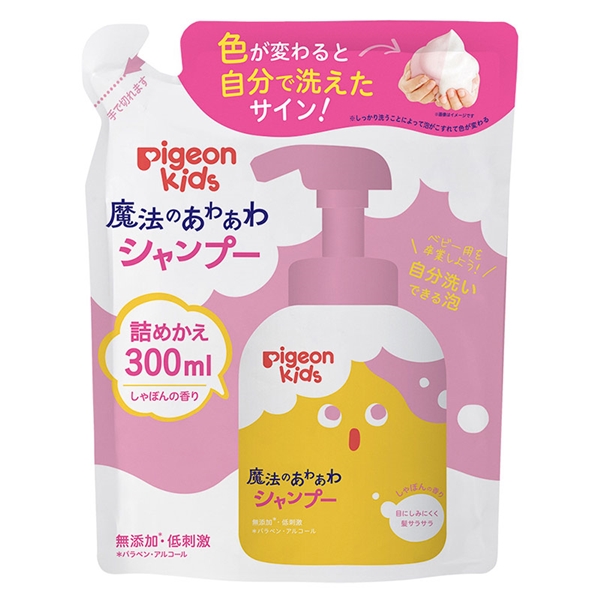 魔法の あわあわ シャンプー詰めかえ用 300ml