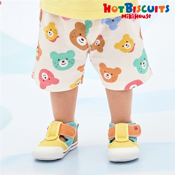 [ベビー] ハーフパンツ マルチカラー[ミキハウス　ホットビスケッツ] マルチカラー 80cm