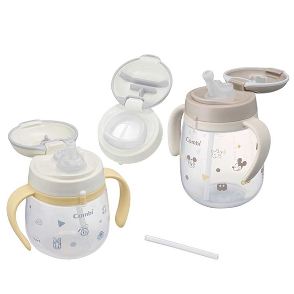 [240ml＋340ml]ラクマグ プレミアムセット ディズニー 240ml+340ml