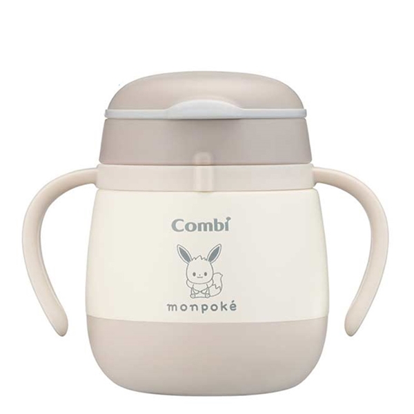 [180ml]ラクマグ ステンレス 漏れないストロー mini イーブイ 180ml