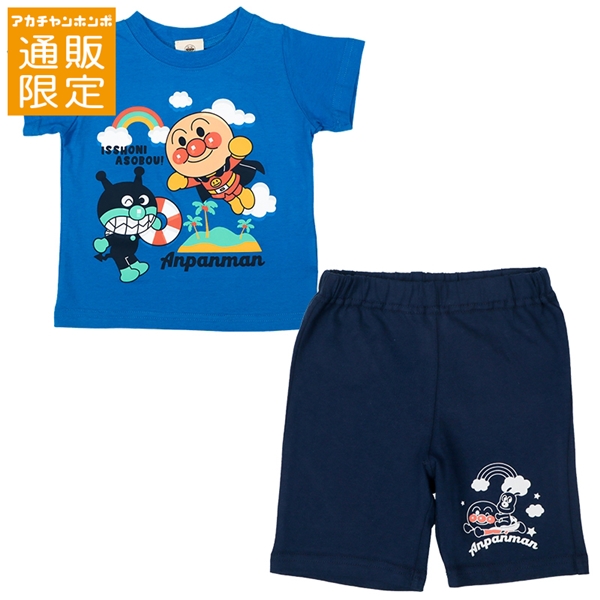 【通販限定】[ベビー]Ｔスーツ　アンパンマン　ブルー ブルー 95cm