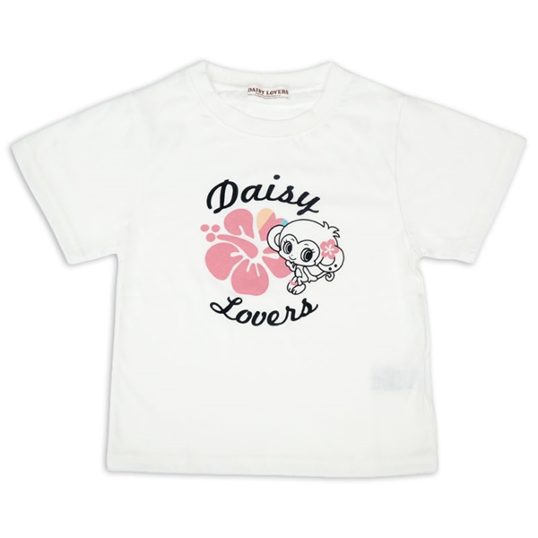 [130~150cm]半袖Ｔシャツ　デイジーラバーズ　オフホワイト オフホワイト 130cm