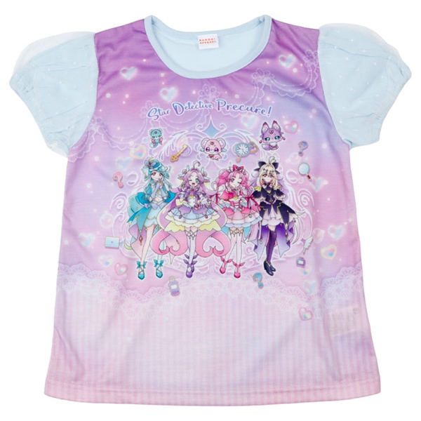 [キッズ]パネルＴシャツ　プリキュア サックス サックス 100cm