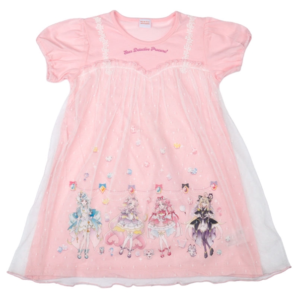 [キッズ]ワンピース　プリキュア ピンク ピンク 100cm