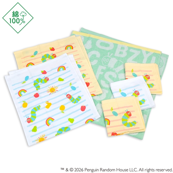 沐浴6点セット　はらぺこあおむし