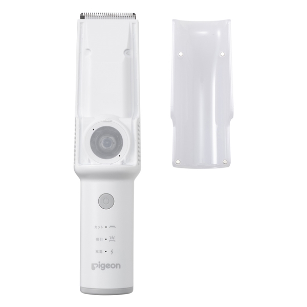 カットしながら 吸引できる 電動 バリカン