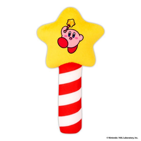 KIRBY リンリンシャカシャカ♪カービィのスターロッド