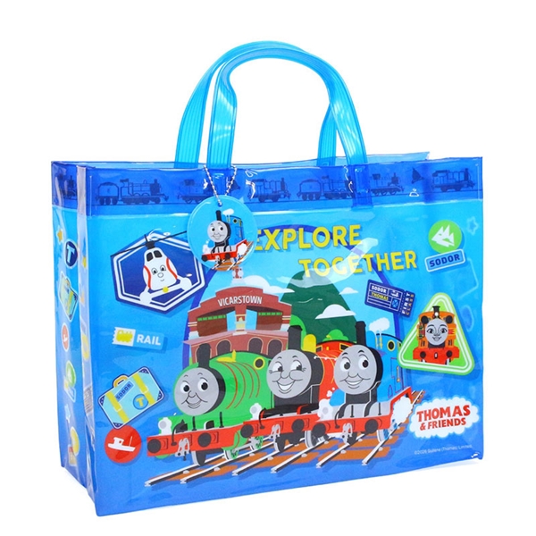 プールバッグ マチアリ(角形)  きかんしゃトーマス