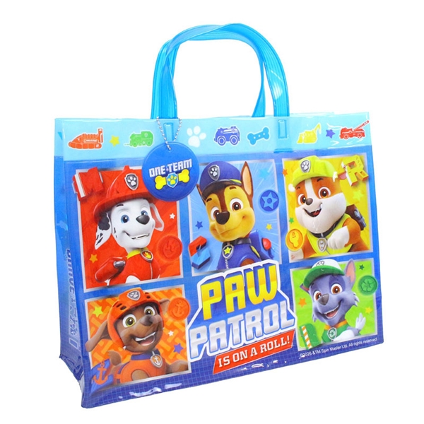 プールバッグ マチアリ(角形)  パウ・パトロール ブルー