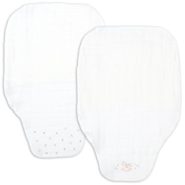 汗取りパッド２枚組モクバ オフホワイト