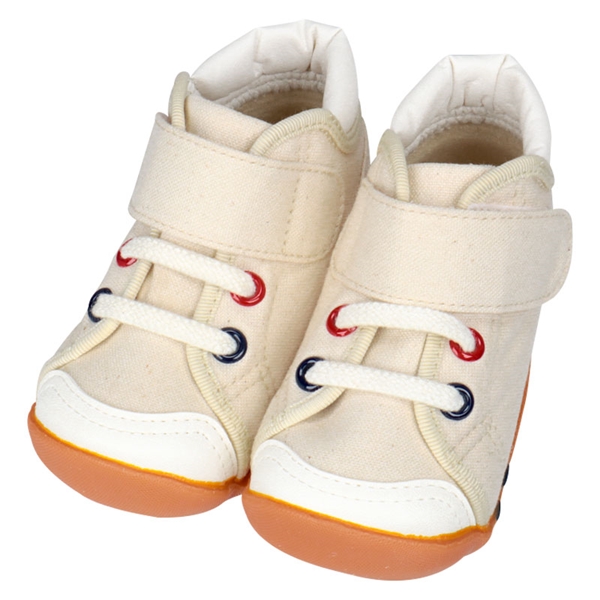 [12.0~13.5cm]キャロットＢ６３　オフホワイト オフホワイト 12.0cm