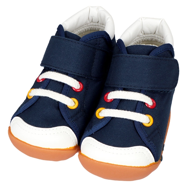 [12.0~13.5cm]キャロットＢ６３　ネイビー ネイビー 12.0cm