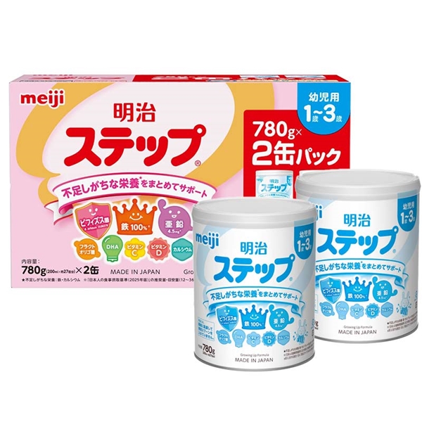 ステップ 大缶 780g×2缶パック