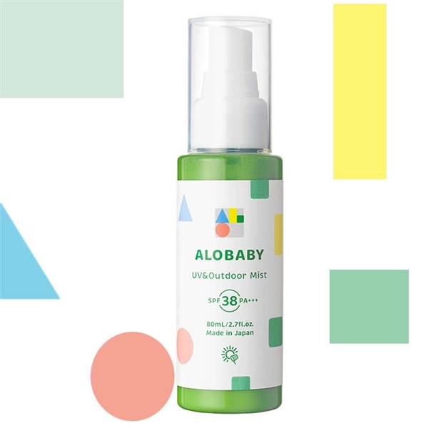 ALOBABY UV アウトドアミスト 0ヵ月~