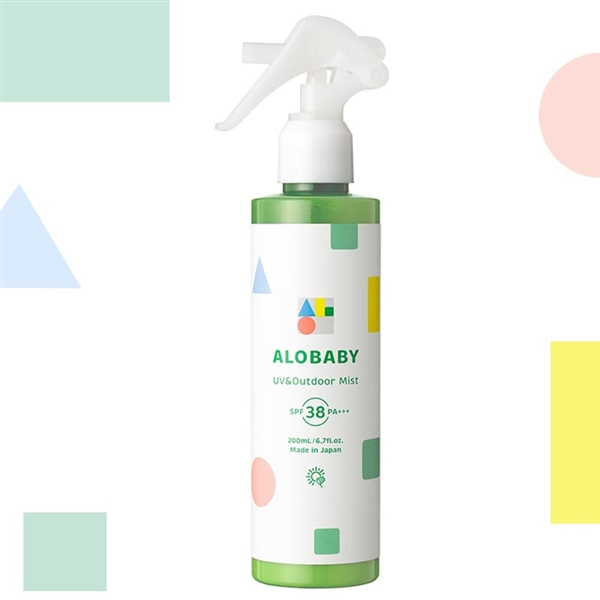 ALOBABY UV アウトドアミスト ビッグボトル 0ヵ月~