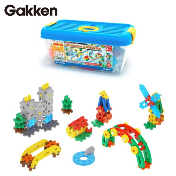 プラレールと遊ぼう！ Gakkenニューブロック ジオラマデラックスセット