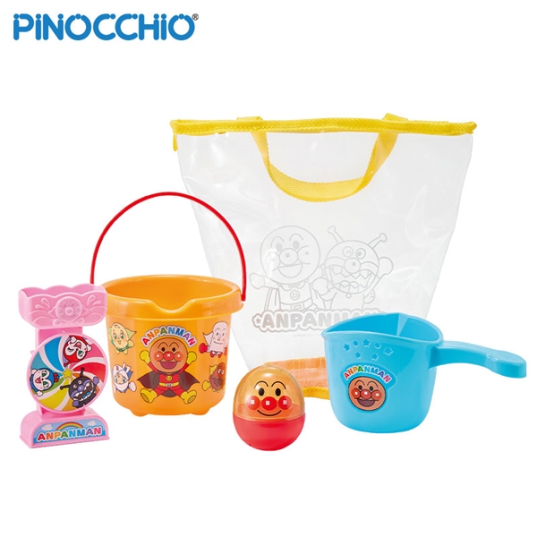 アンパンマン おふろバケツセット